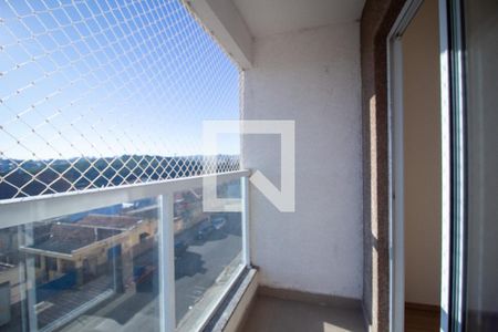 Varanda da Sala de apartamento para alugar com 2 quartos, 84m² em Vila Hortência, Sorocaba