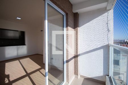 Varanda da Sala de apartamento para alugar com 2 quartos, 84m² em Vila Hortência, Sorocaba