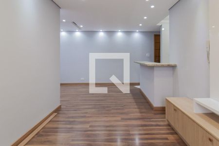 Sala de apartamento para alugar com 2 quartos, 62m² em Vila Nossa Senhora das Vitorias, Mauá