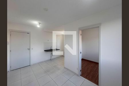 Sala de apartamento para alugar com 2 quartos, 34m² em Jardim Prudência, São Paulo