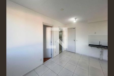 Sala de apartamento para alugar com 2 quartos, 34m² em Jardim Prudência, São Paulo