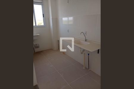 Banheiro de apartamento à venda com 2 quartos, 46m² em Feitoria, São Leopoldo