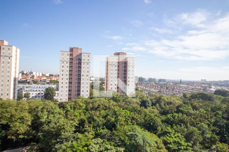 Vista da Sala  de apartamento para alugar com 2 quartos, 48m² em Vila Gabriel, Sorocaba
