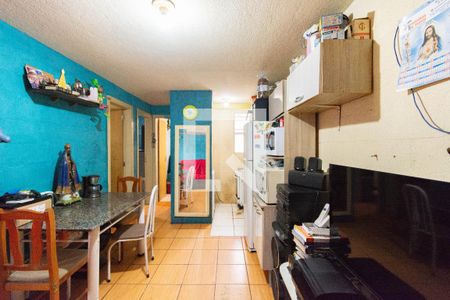 Sala -Cozinha de apartamento à venda com 2 quartos, 56m² em Mato Grande, Canoas