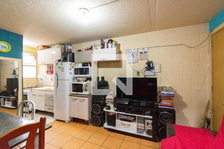 Sala -Cozinha de apartamento à venda com 2 quartos, 56m² em Mato Grande, Canoas