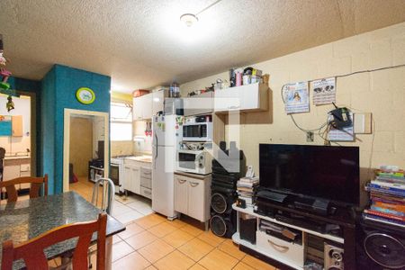 Sala -Cozinha de apartamento à venda com 2 quartos, 56m² em Mato Grande, Canoas