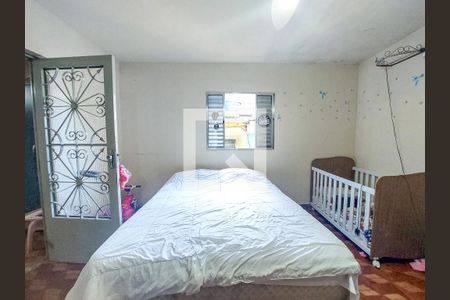 Quarto 2 de casa para alugar com 2 quartos, 80m² em Parque Santo Antônio, São Paulo