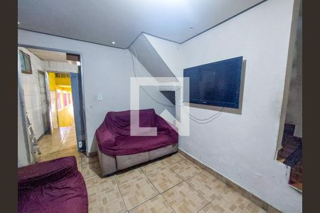 Sala de casa para alugar com 2 quartos, 80m² em Parque Santo Antônio, São Paulo
