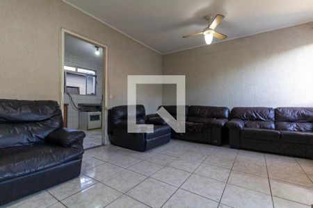 Sala de casa de condomínio para alugar com 3 quartos, 72m² em Jardim Danfer, São Paulo