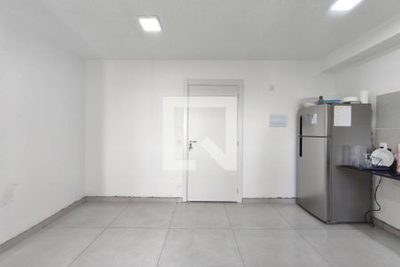 Sala - Cozinha de apartamento para alugar com 2 quartos, 47m² em Residencial Parque da Fazenda, Campinas