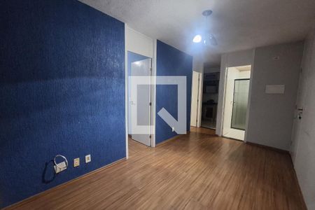 Sala de apartamento à venda com 2 quartos, 64m² em Vila Lutécia, Santo André