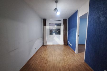 Sala de apartamento à venda com 2 quartos, 64m² em Vila Lutécia, Santo André