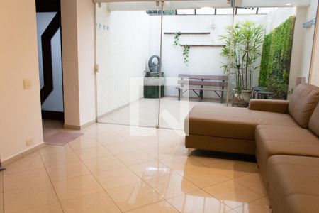 Sala de casa de condomínio à venda com 5 quartos, 350m² em Vila Elvira, São Paulo