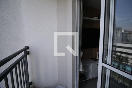 Varanda de apartamento à venda com 2 quartos, 43m² em Anil, Rio de Janeiro