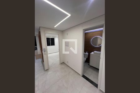 Banheiro de apartamento para alugar com 1 quarto, 28m² em Tatuapé, São Paulo