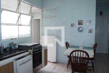 Cozinha de apartamento à venda com 3 quartos, 165m² em Higienópolis, São Paulo