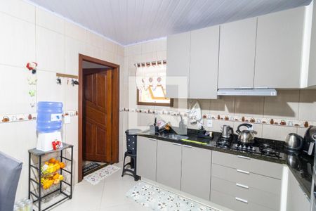 Cozinha de casa à venda com 3 quartos, 360m² em Lomba do Pinheiro, Porto Alegre