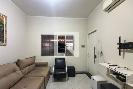 Sala de casa para alugar com 2 quartos, 140m² em Nova Mirim, Praia Grande