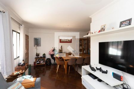 Sala  de casa de condomínio para alugar com 3 quartos, 200m² em Vila Mazzei, São Paulo