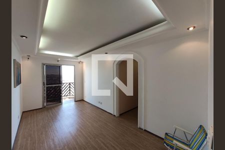 Sala de apartamento para alugar com 3 quartos, 62m² em Canhema, Diadema