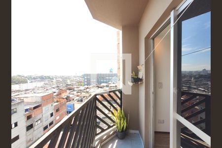 Varanda de apartamento para alugar com 3 quartos, 62m² em Canhema, Diadema