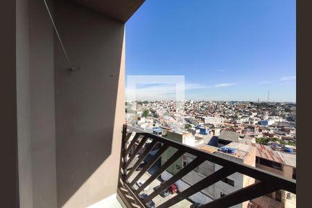 Varanda de apartamento para alugar com 3 quartos, 62m² em Canhema, Diadema