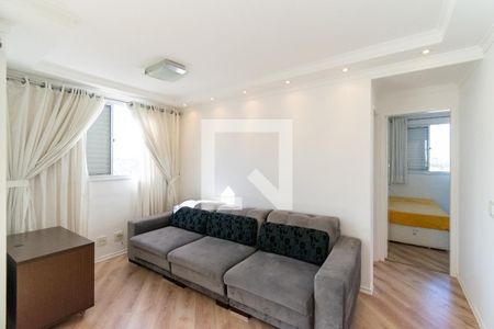 Sala  de apartamento para alugar com 2 quartos, 63m² em Vila Paulista, São Paulo
