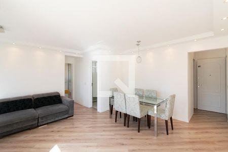 Sala  de apartamento para alugar com 2 quartos, 63m² em Vila Paulista, São Paulo
