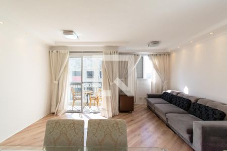 Sala  de apartamento para alugar com 2 quartos, 63m² em Vila Paulista, São Paulo