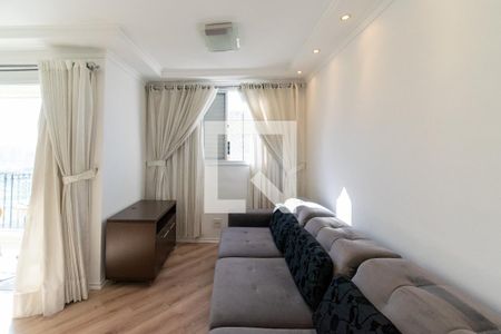 Sala  de apartamento para alugar com 2 quartos, 63m² em Vila Paulista, São Paulo
