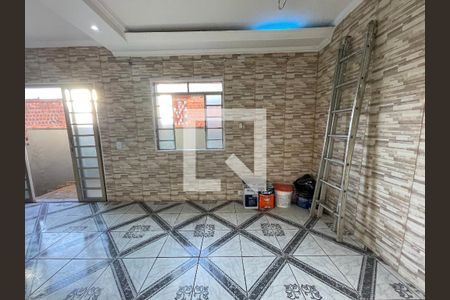 Sala de casa para alugar com 3 quartos, 55m² em Jardim Esmeralda, São Paulo