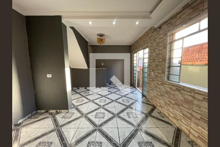 Sala de casa para alugar com 3 quartos, 55m² em Jardim Esmeralda, São Paulo