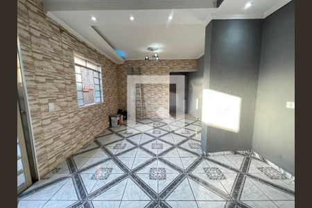 Sala de casa para alugar com 3 quartos, 55m² em Jardim Esmeralda, São Paulo