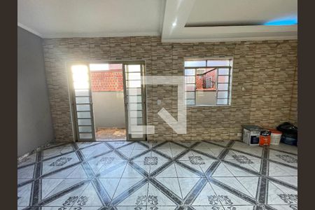 Sala de casa para alugar com 3 quartos, 55m² em Jardim Esmeralda, São Paulo