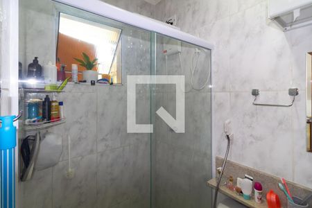 Banheiro de apartamento à venda com 1 quarto, 42m² em Vila Bela, São Paulo