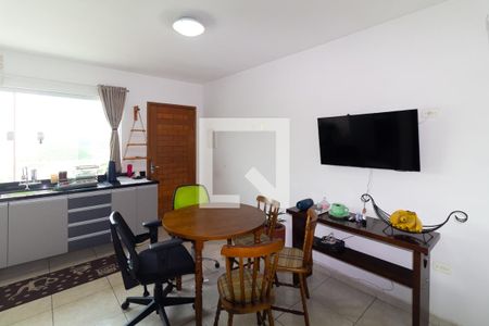 Sala de apartamento à venda com 1 quarto, 42m² em Vila Bela, São Paulo