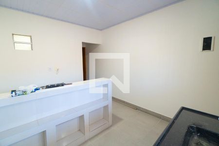Sala/Cozinha de kitnet/studio para alugar com 1 quarto, 35m² em Jardim Jabaquara, São Paulo