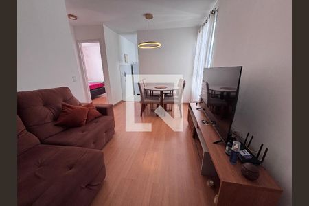 Sala de apartamento para alugar com 2 quartos, 64m² em Recreio, Rio de Janeiro