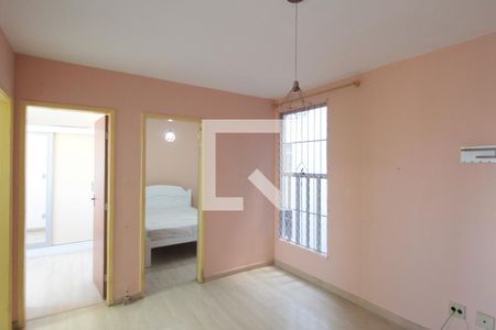 Sala de apartamento para alugar com 2 quartos, 44m² em Heliópolis, Belo Horizonte