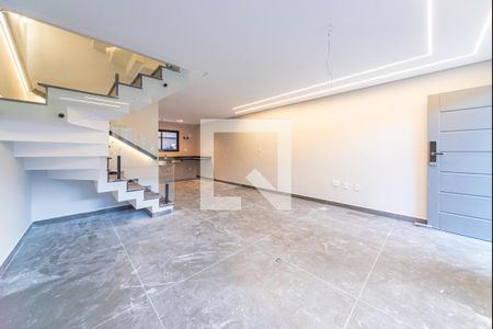 Sala de casa à venda com 3 quartos, 150m² em Jardim Bela Vista, Santo André