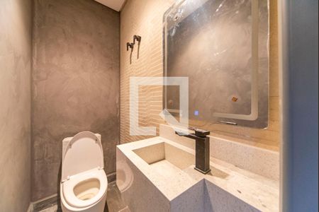 Lavabo de casa à venda com 3 quartos, 150m² em Jardim Bela Vista, Santo André
