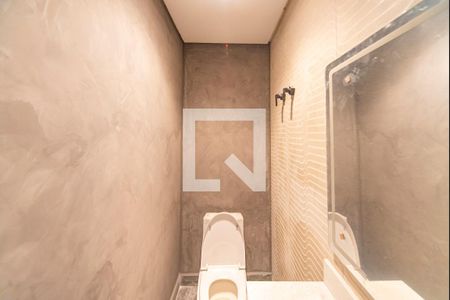 Lavabo de casa à venda com 3 quartos, 150m² em Jardim Bela Vista, Santo André