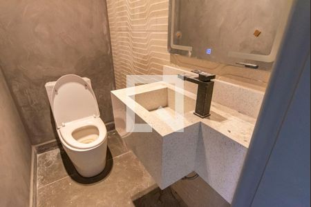 Lavabo de casa à venda com 3 quartos, 150m² em Jardim Bela Vista, Santo André