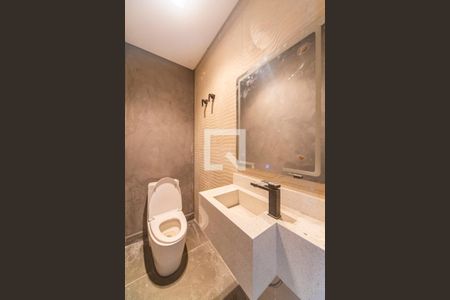 Lavabo de casa à venda com 3 quartos, 150m² em Jardim Bela Vista, Santo André