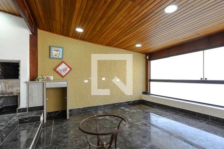 Churrasqueira de casa para alugar com 3 quartos, 200m² em Vila Oliveira, Mogi das Cruzes