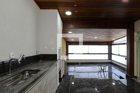 Churrasqueira de casa para alugar com 3 quartos, 200m² em Vila Oliveira, Mogi das Cruzes