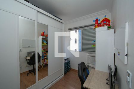 QUARTO1 de apartamento à venda com 3 quartos, 65m² em Buritis, Belo Horizonte