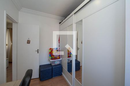 QUARTO1 de apartamento à venda com 3 quartos, 65m² em Buritis, Belo Horizonte