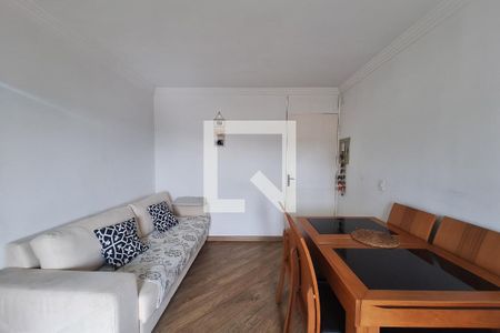 Sala de Jantar de apartamento à venda com 2 quartos, 50m² em Vila Lutécia, Santo André