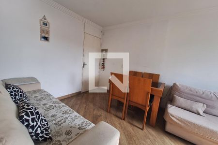 Sala de Jantar de apartamento à venda com 2 quartos, 50m² em Vila Lutécia, Santo André